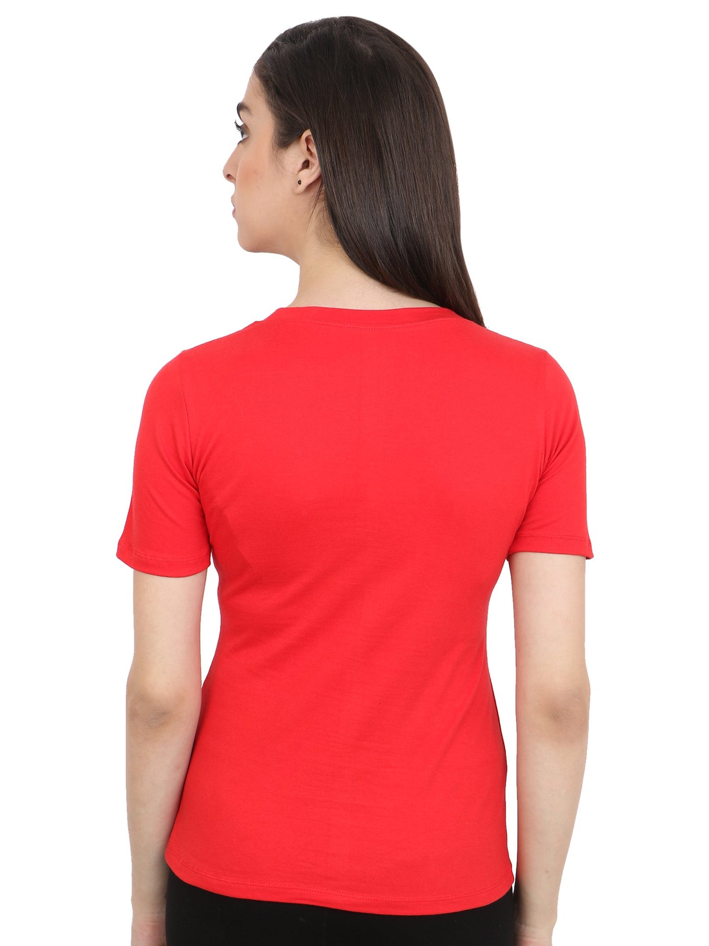 Red Solid Top