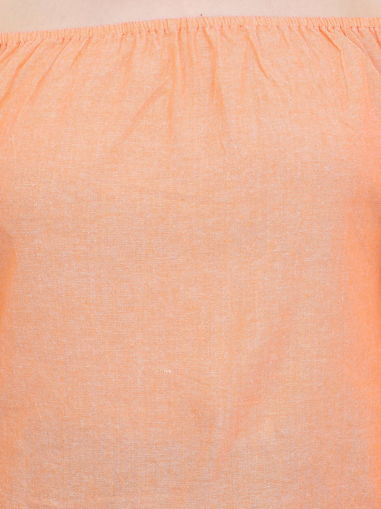 Orange Solid Top
