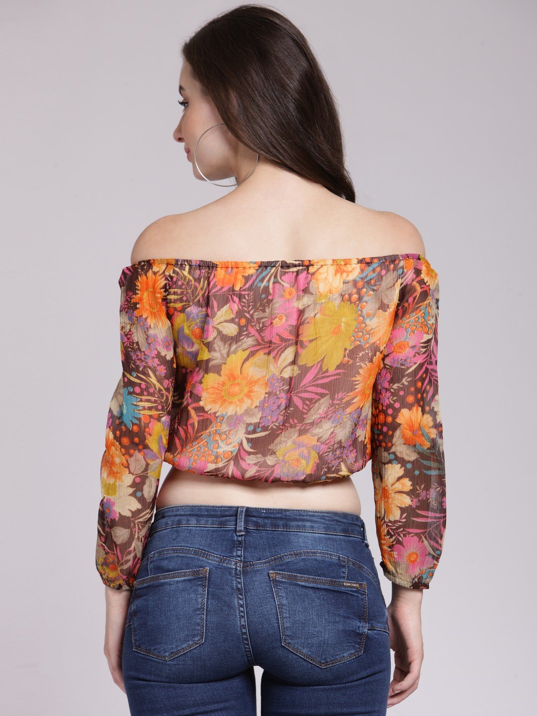 Multicolor Printed Top