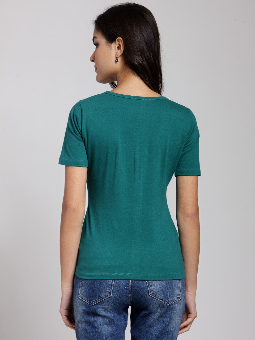 Green Solid Top