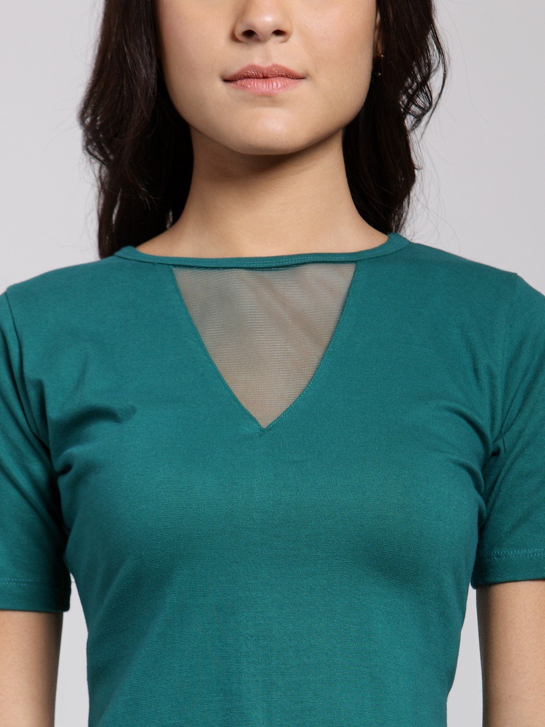 Green Solid Top