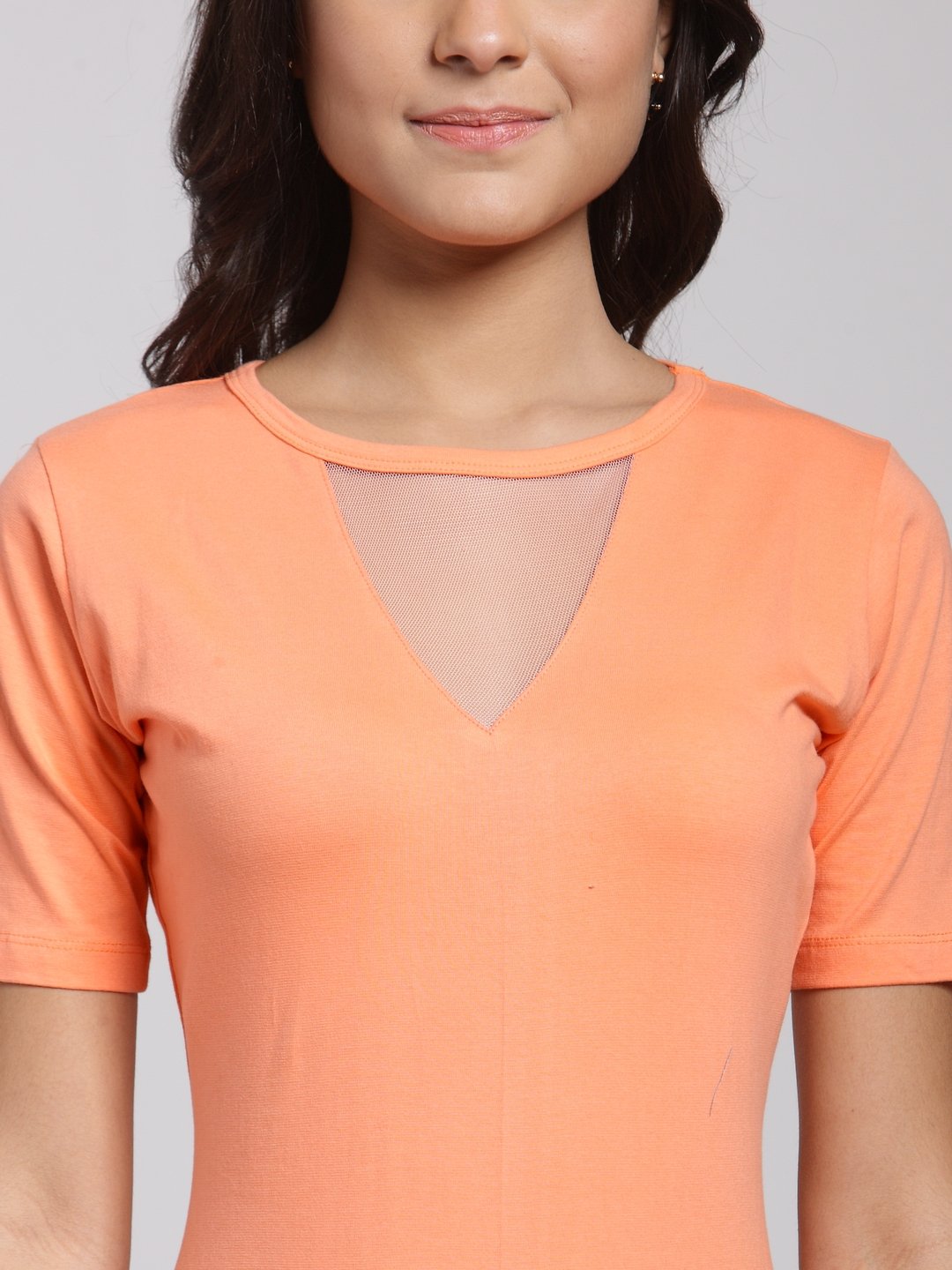 Cation Solid Orange Top