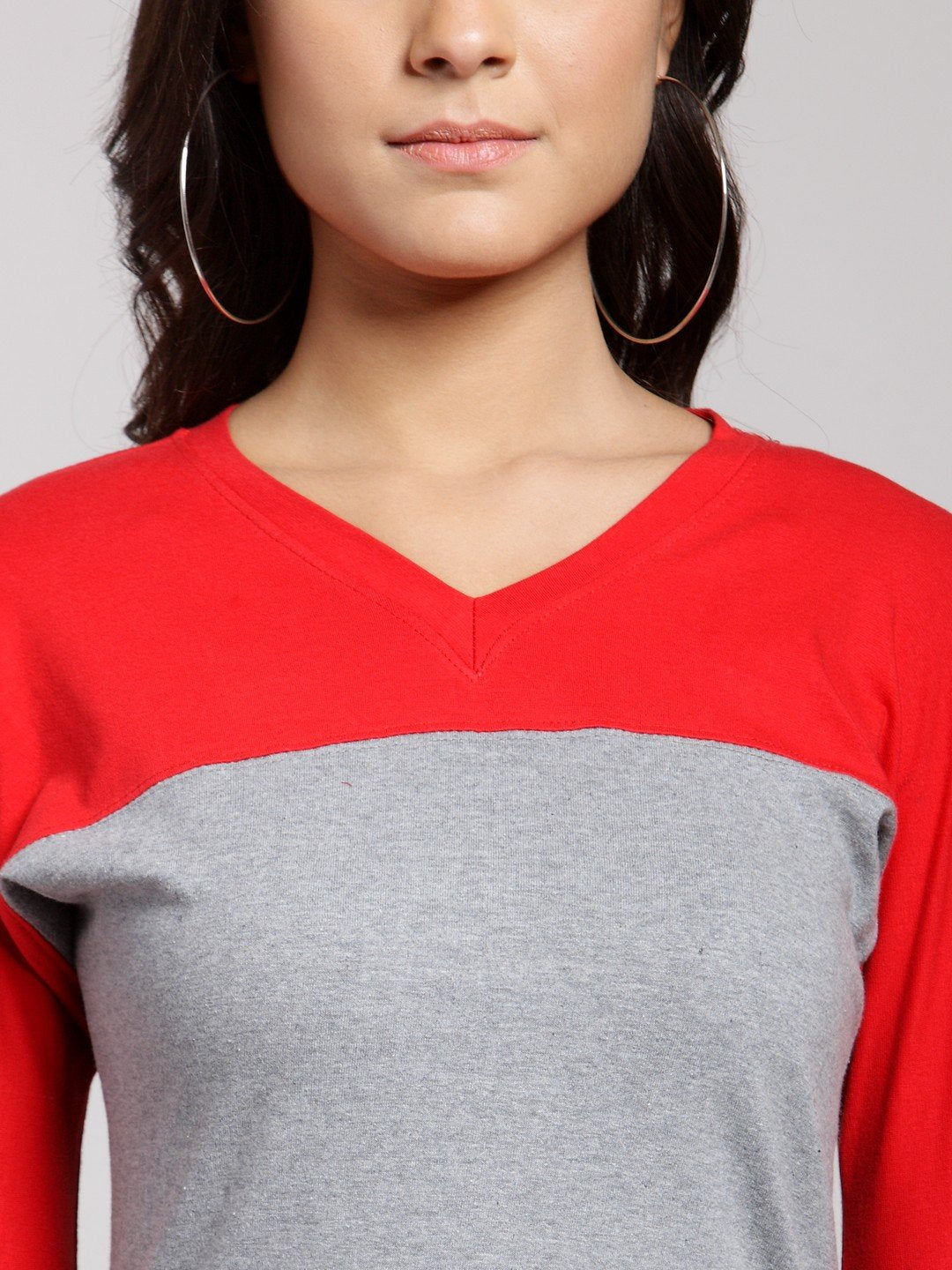 Red Solid Top
