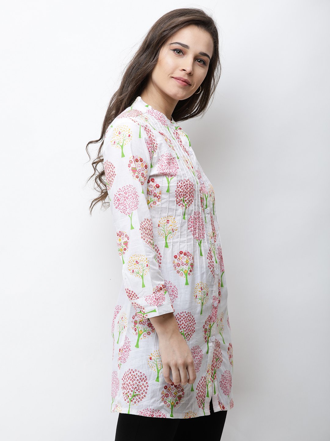 Cation Printed Tunic