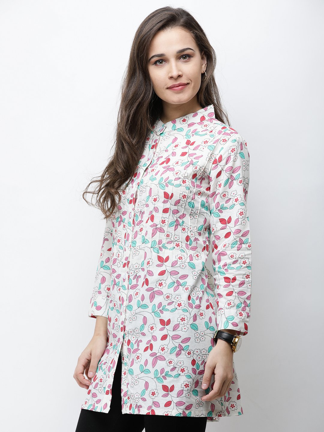 Cation Printed Tunic