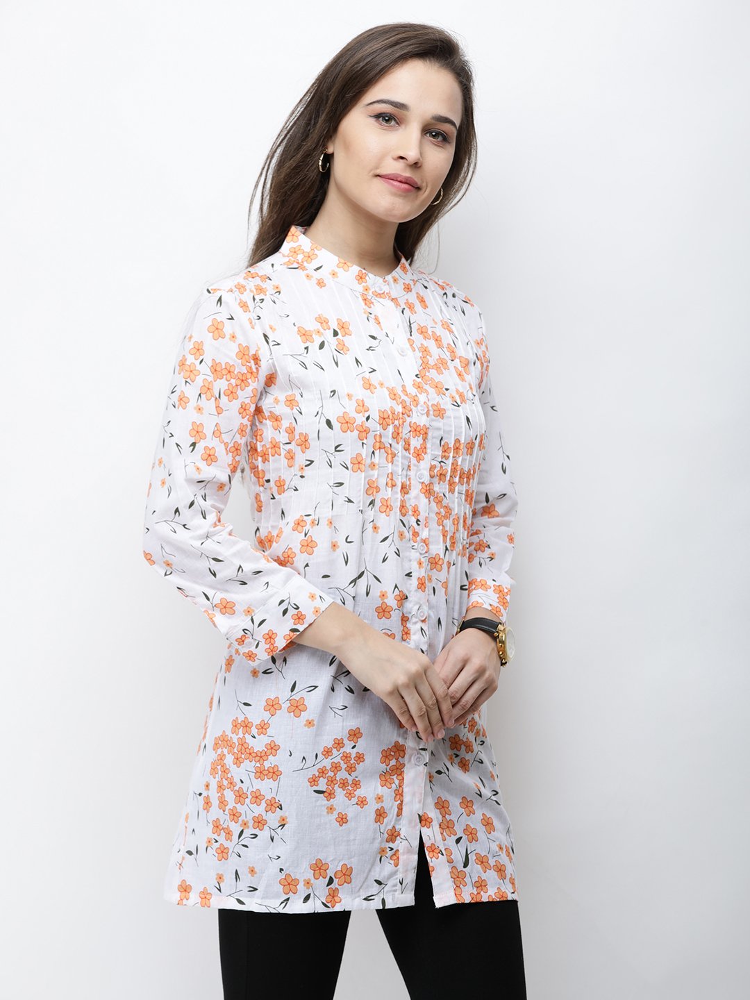 Cation Printed Tunic