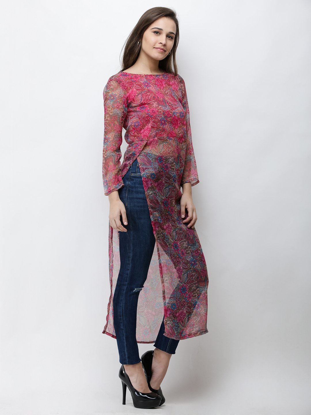 Cation Printed Tunic