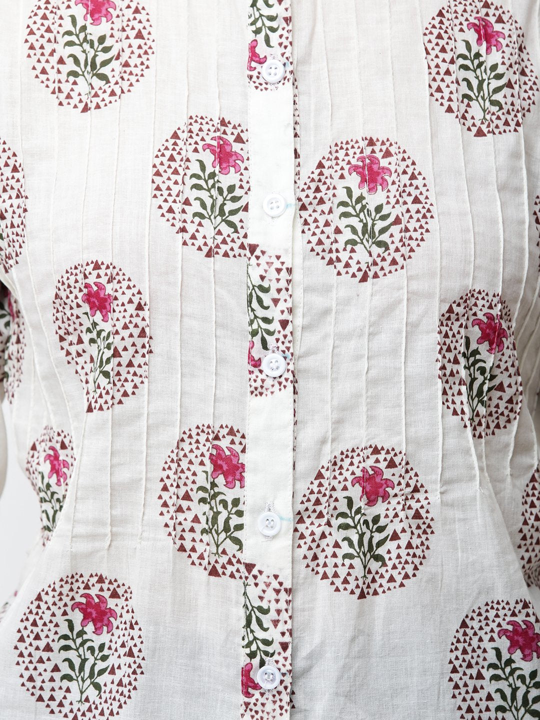 Cation Printed Tunic