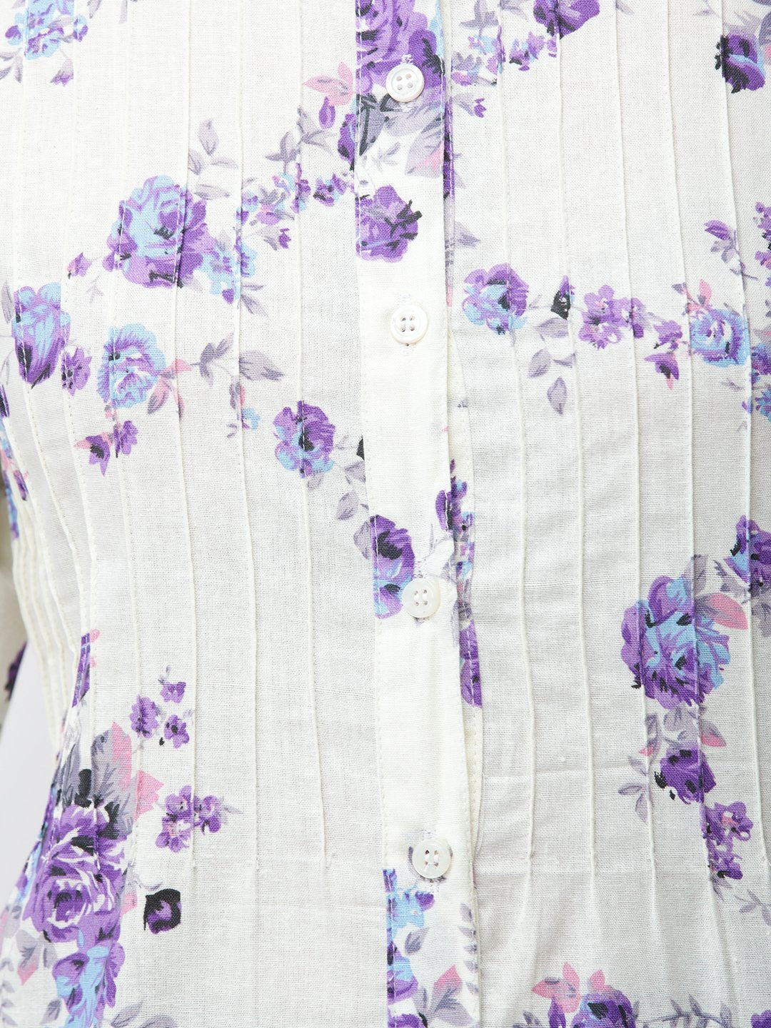 Cation Printed Tunic