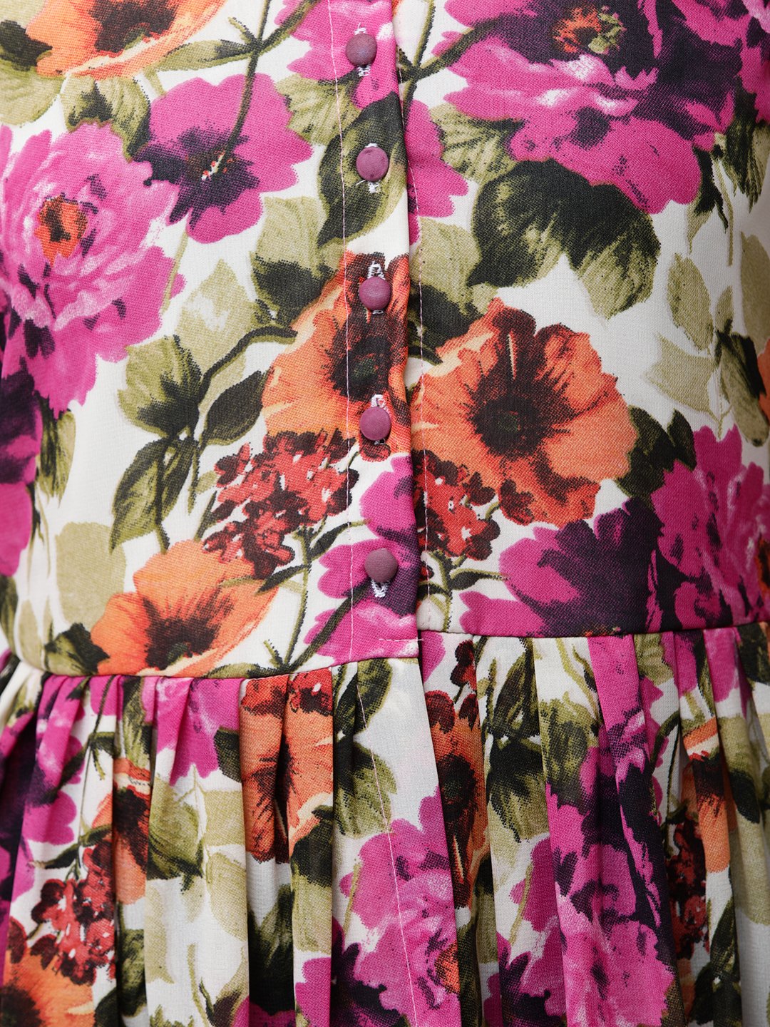 Cation Printed Tunic