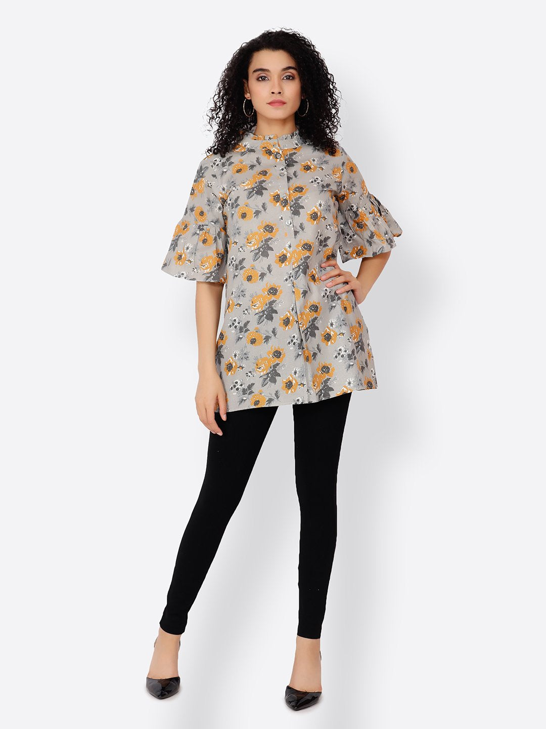 Cation Grey Tunic