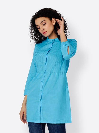 Cation Blue Tunic