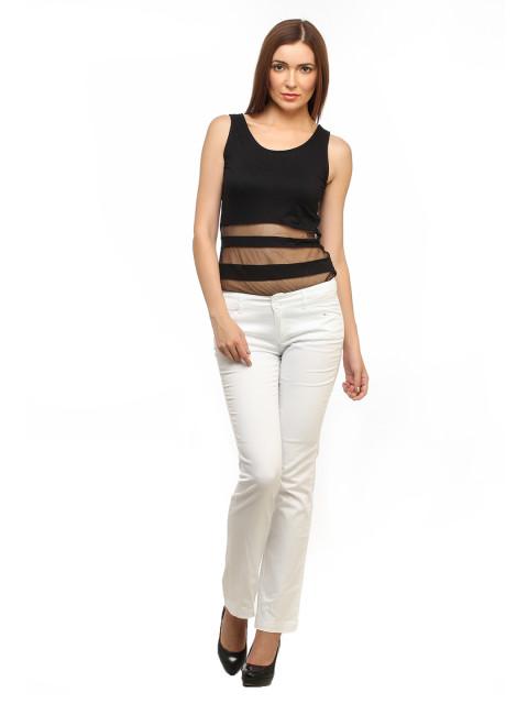 Black Solid Top