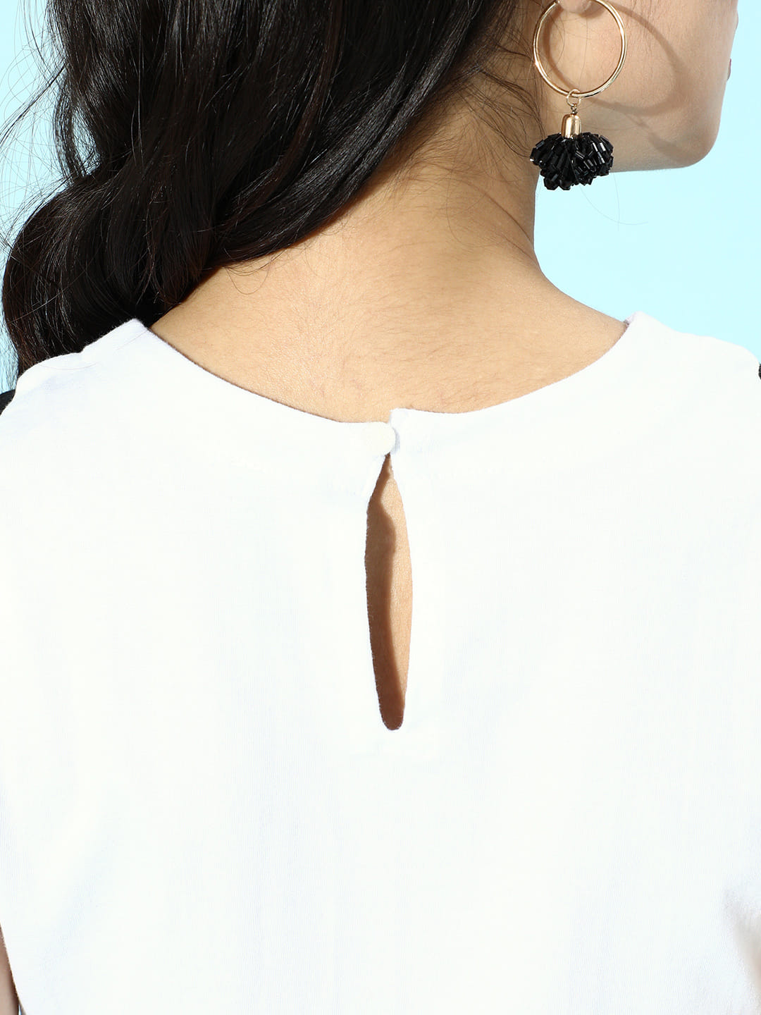 SCORPIUS Black and white coord set