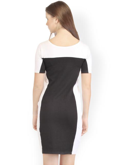 Black Solid Dress