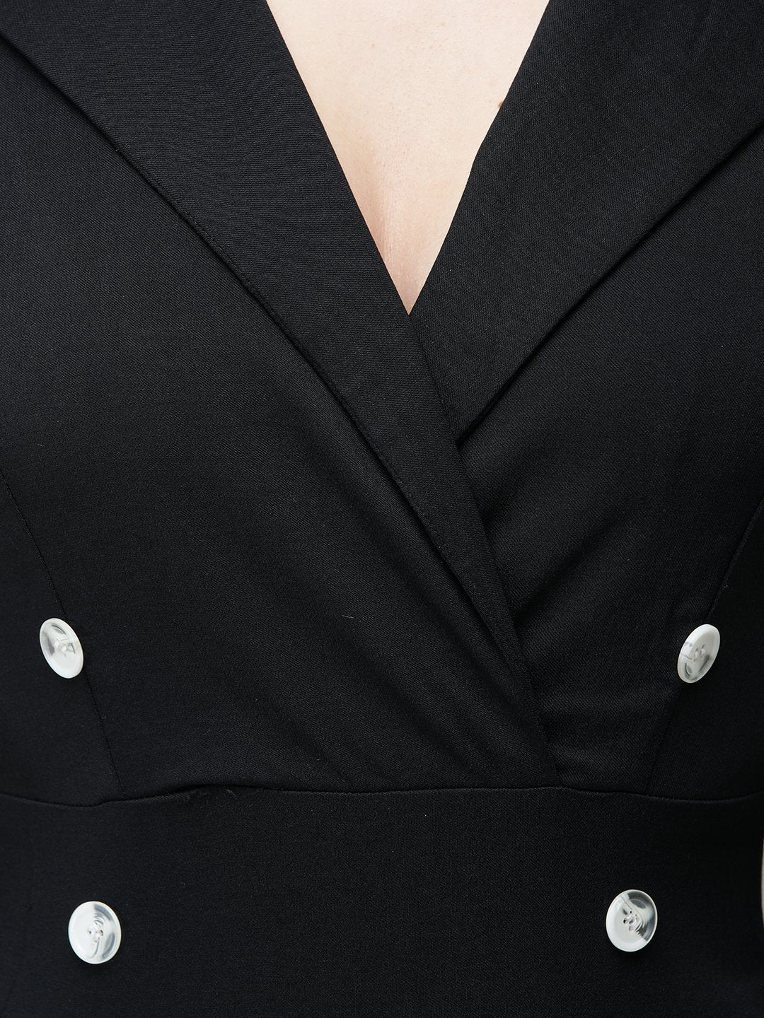 Cation Black Jumpsuit