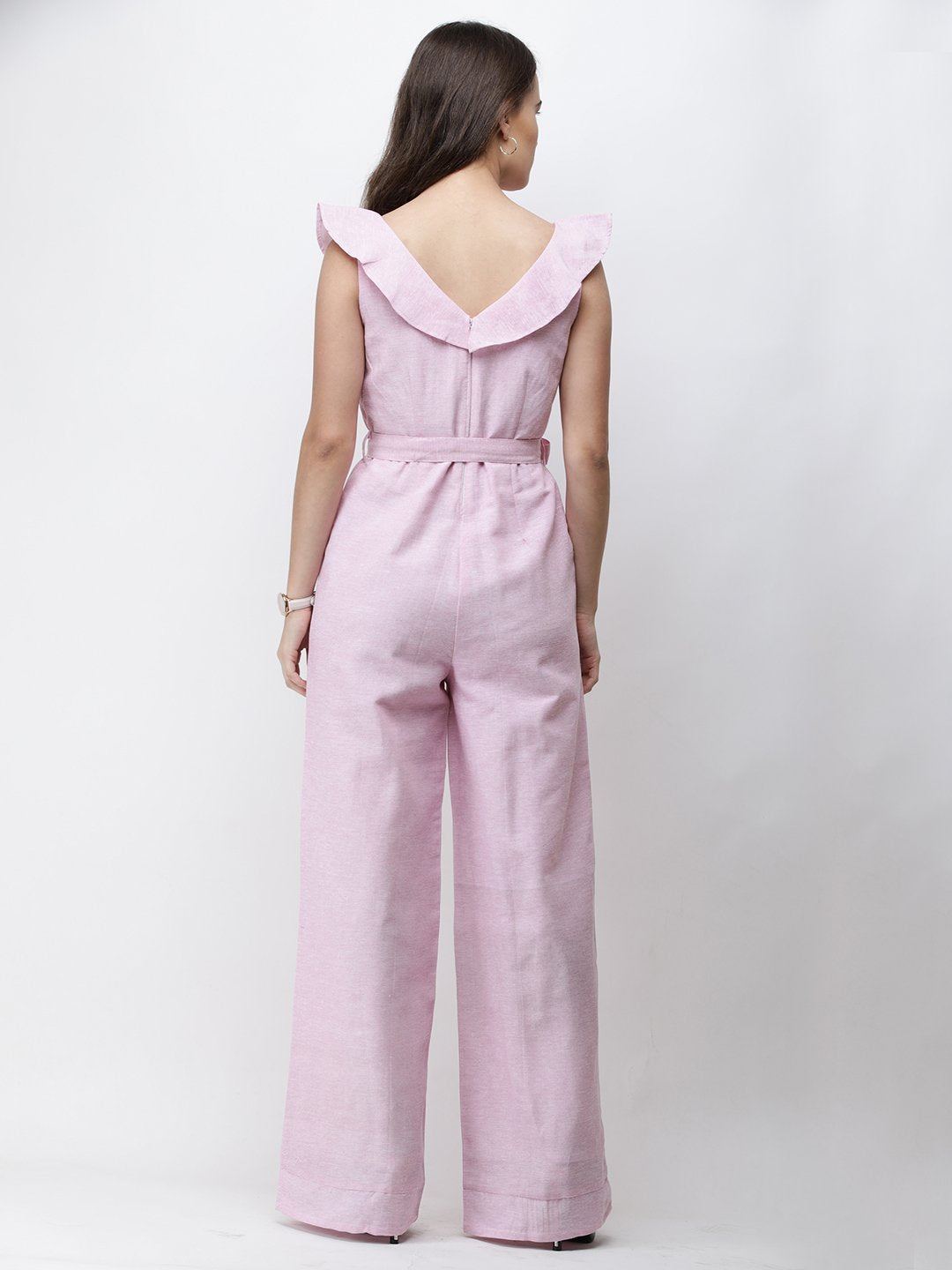 Cation Pink Jumpsuit