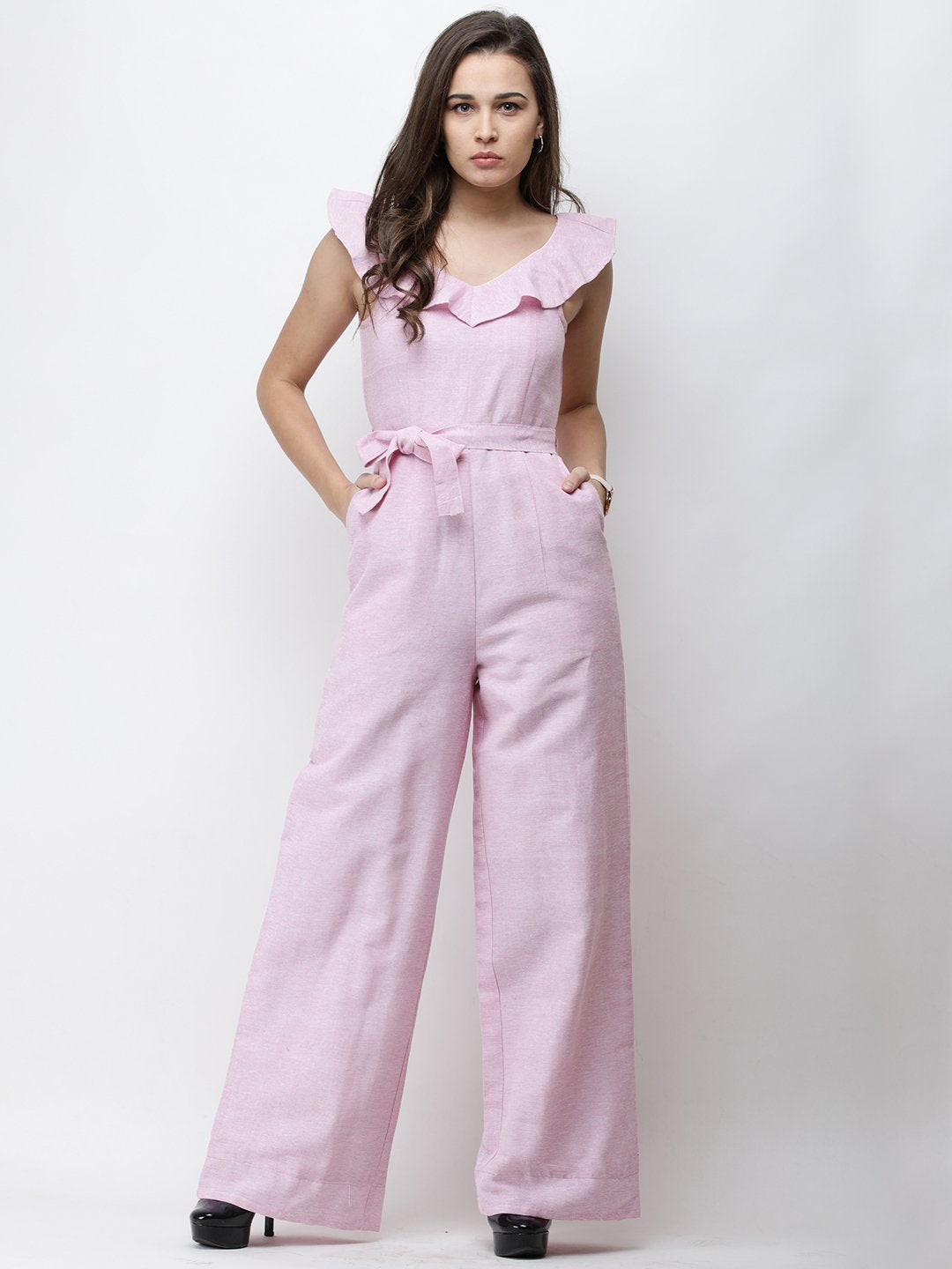 Cation Pink Jumpsuit