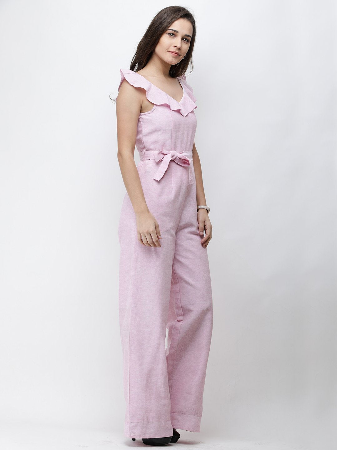 Cation Pink Jumpsuit