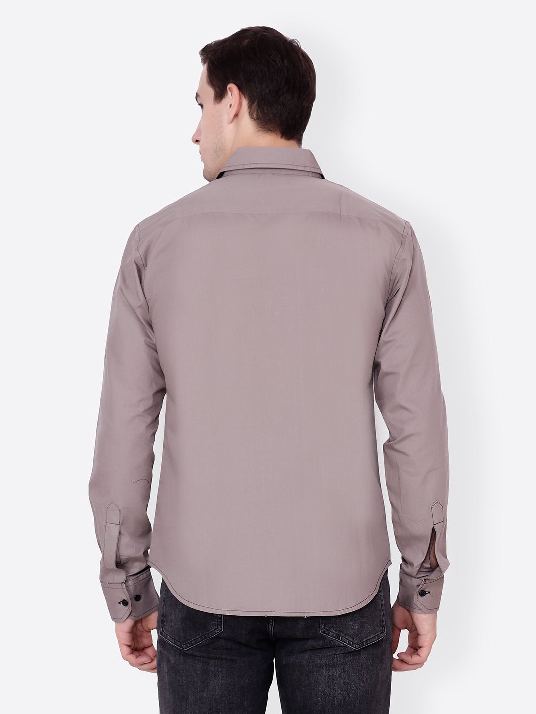 Cation Men Gray Shirt
