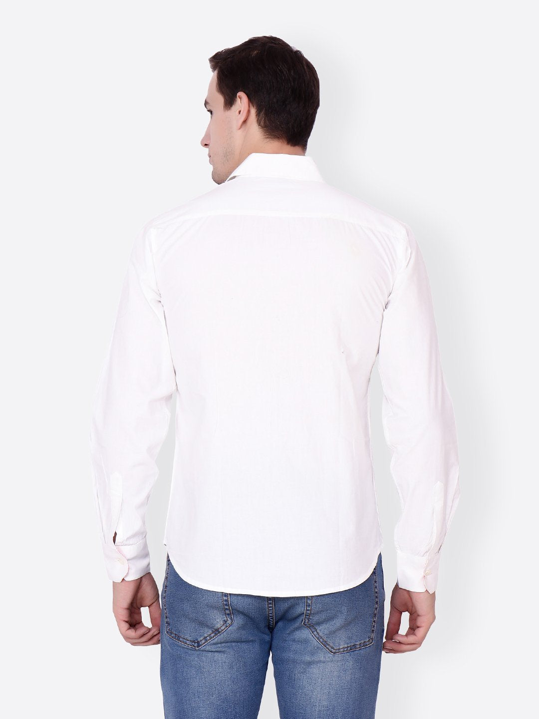 Cation Men White Shirt
