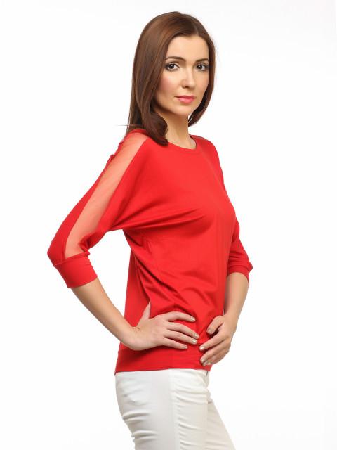 Red Solid Top