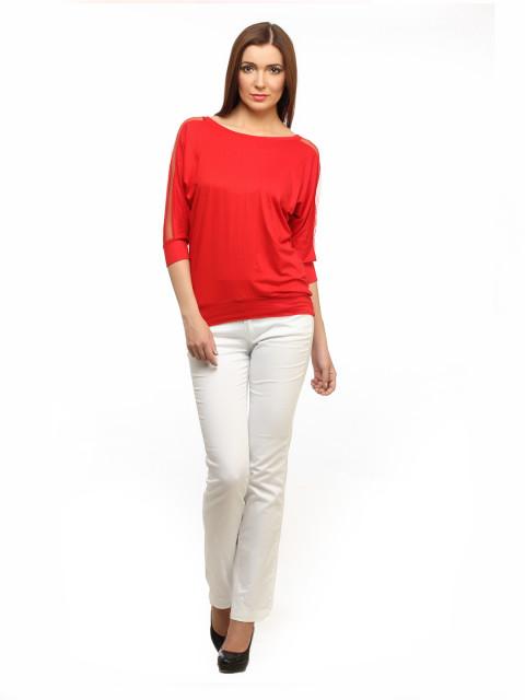 Red Solid Top