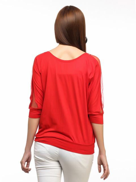 Red Solid Top