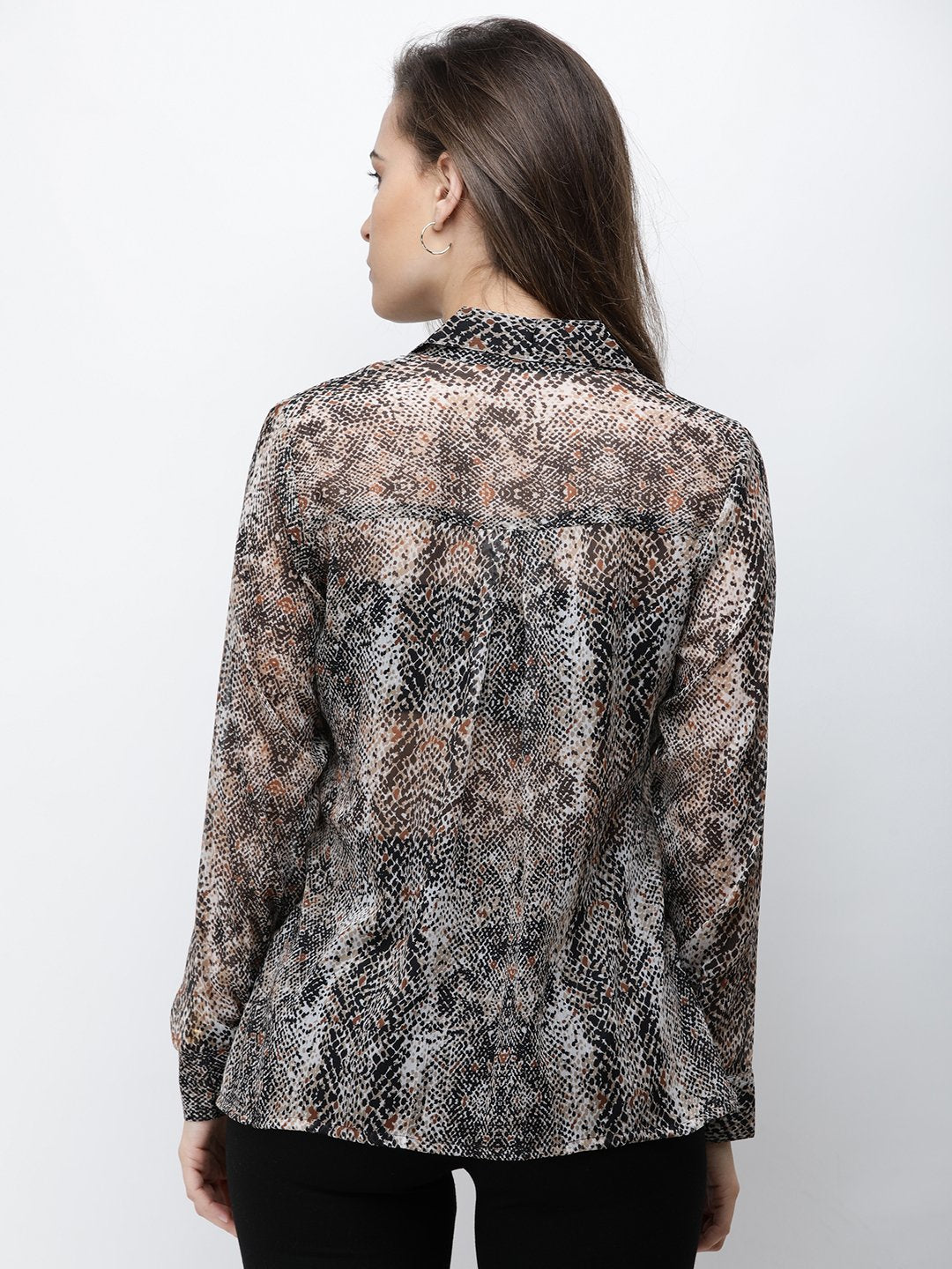 Cation Animal Print Shirt