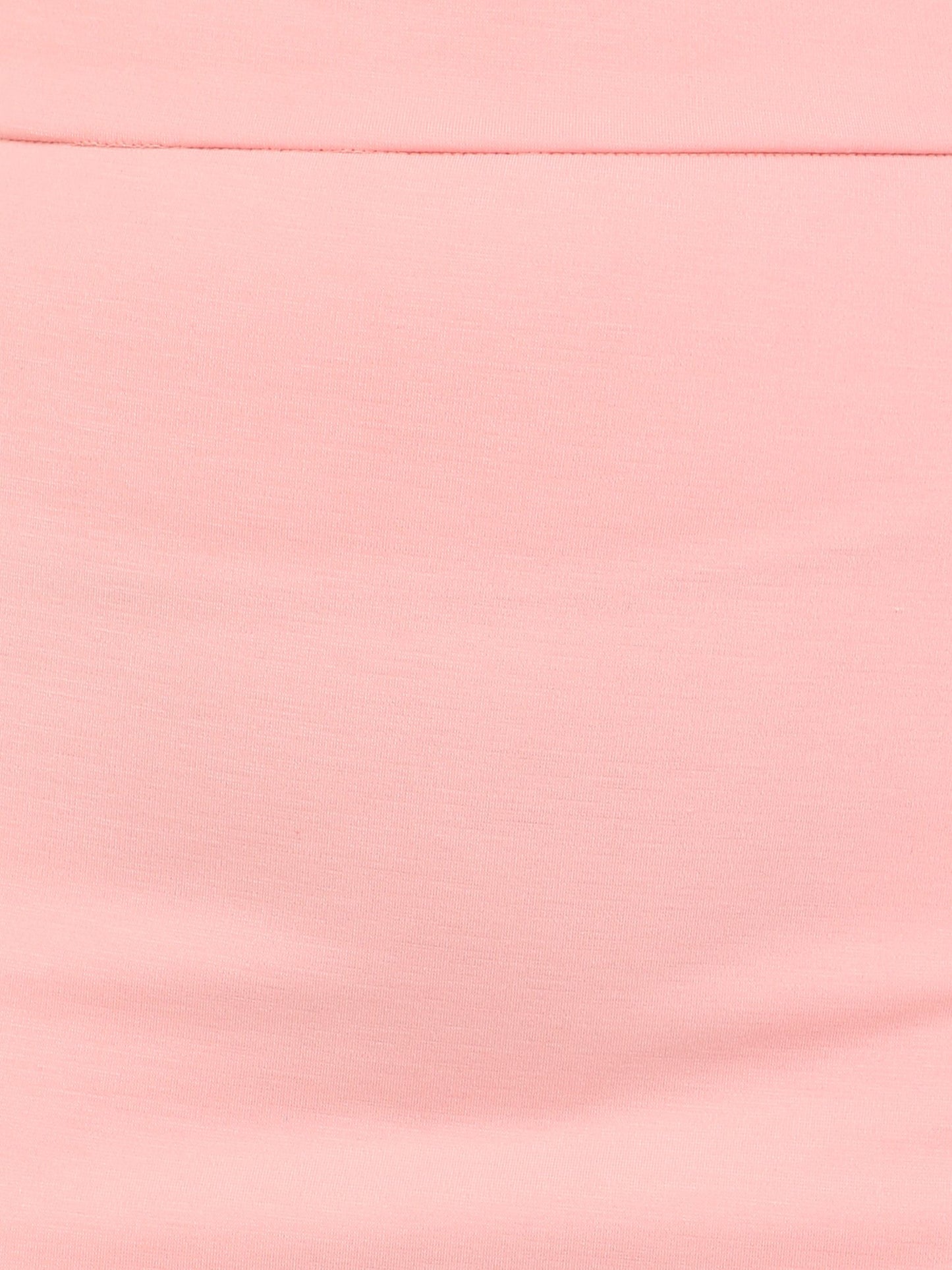 Pink Solid Skirt