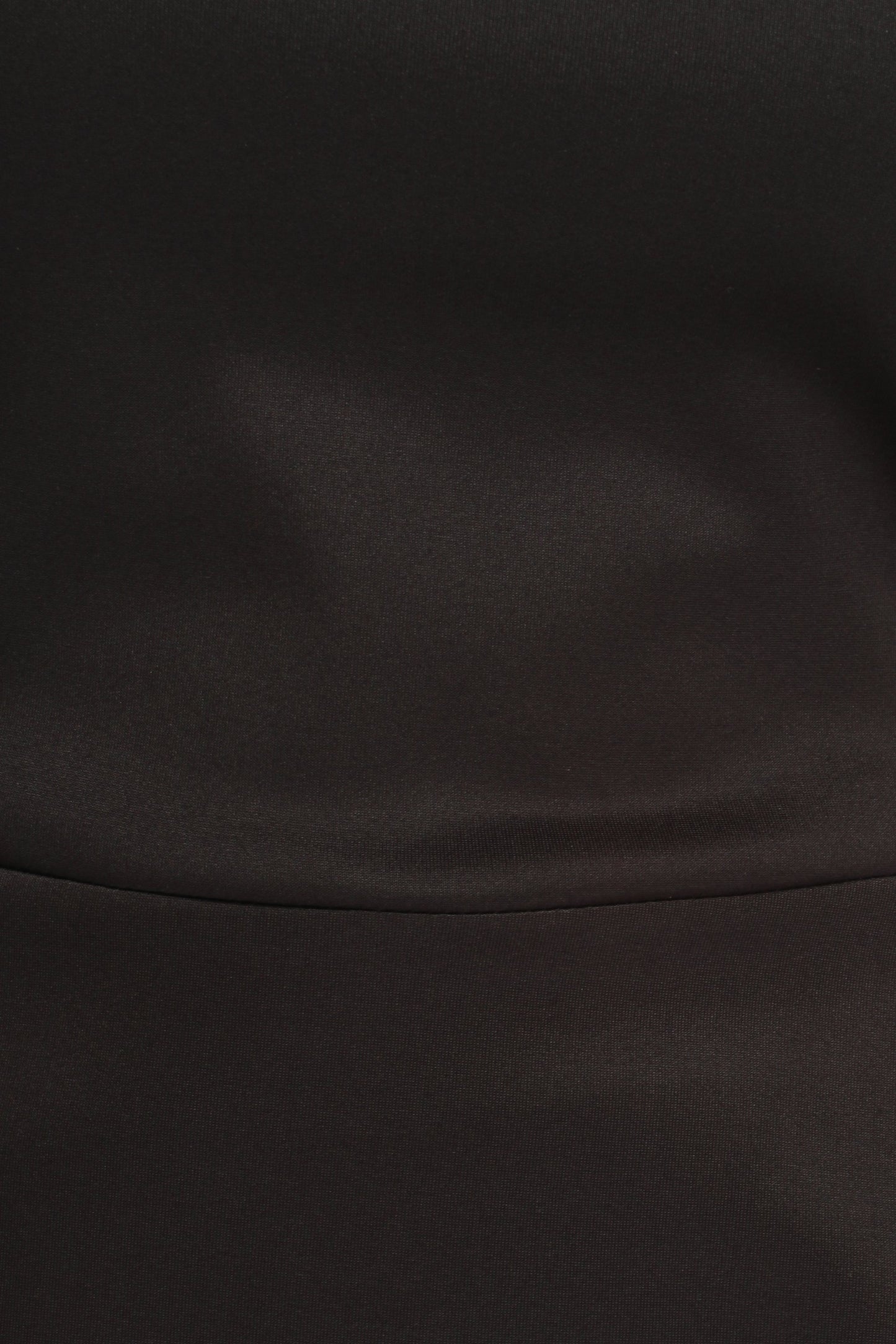 Black Solid Top
