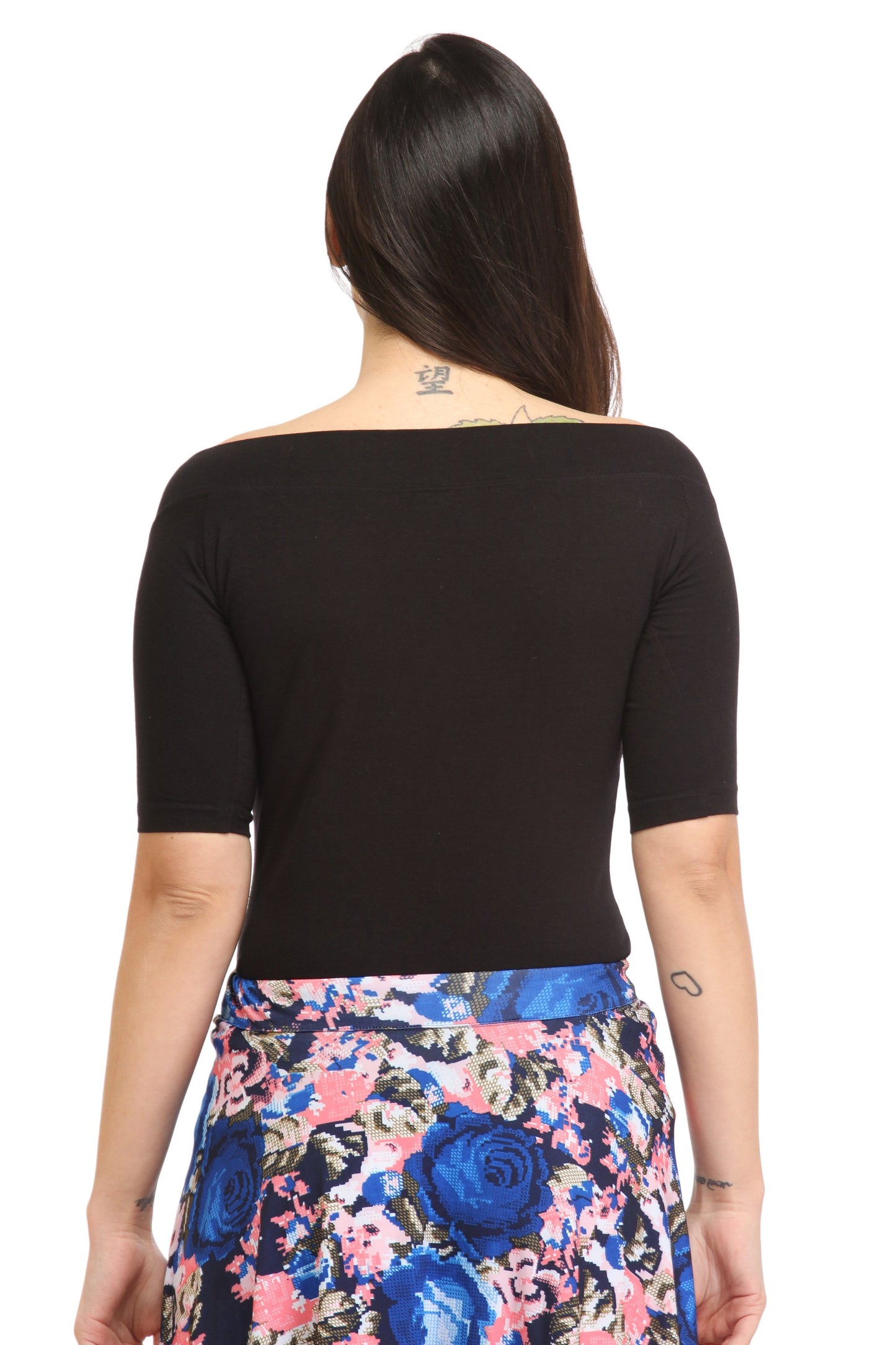 Black Solid Top