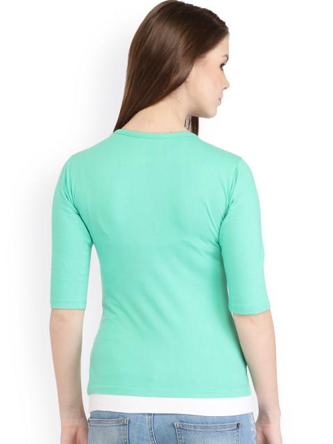 Green Solid Top