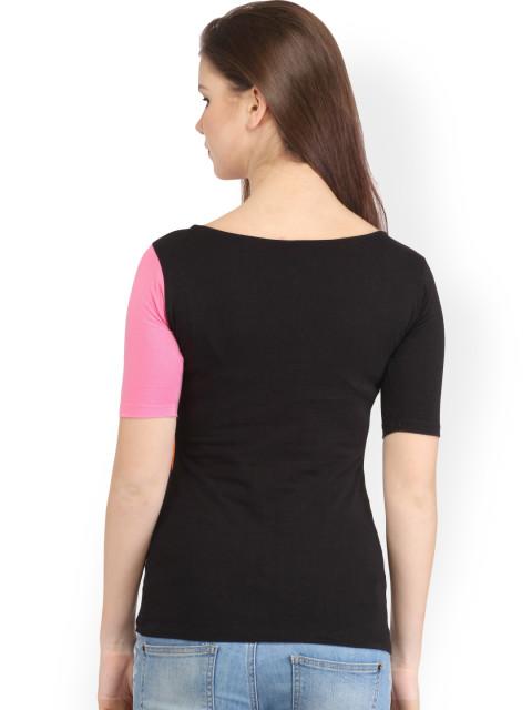 Black Solid Top