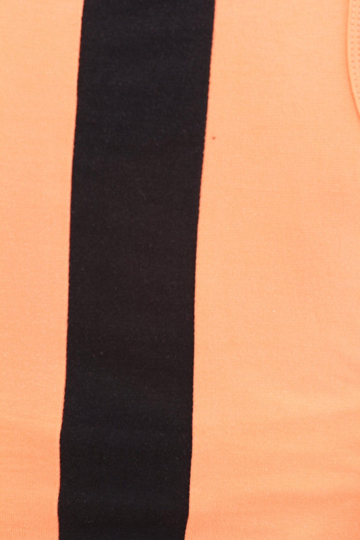 Sleeveless Orange Top