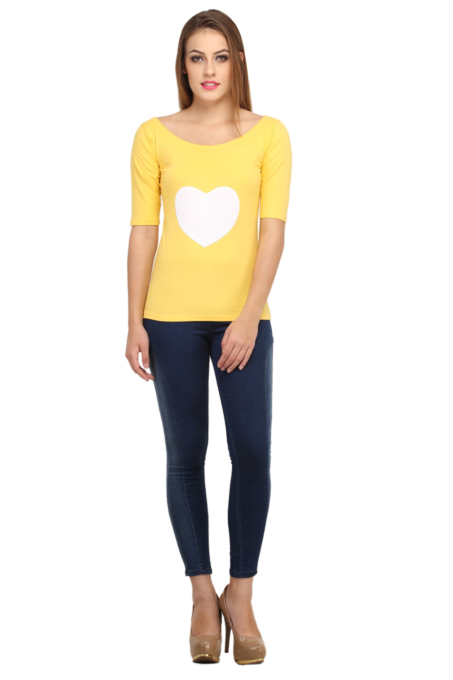 Cation Yellow Cotton Top