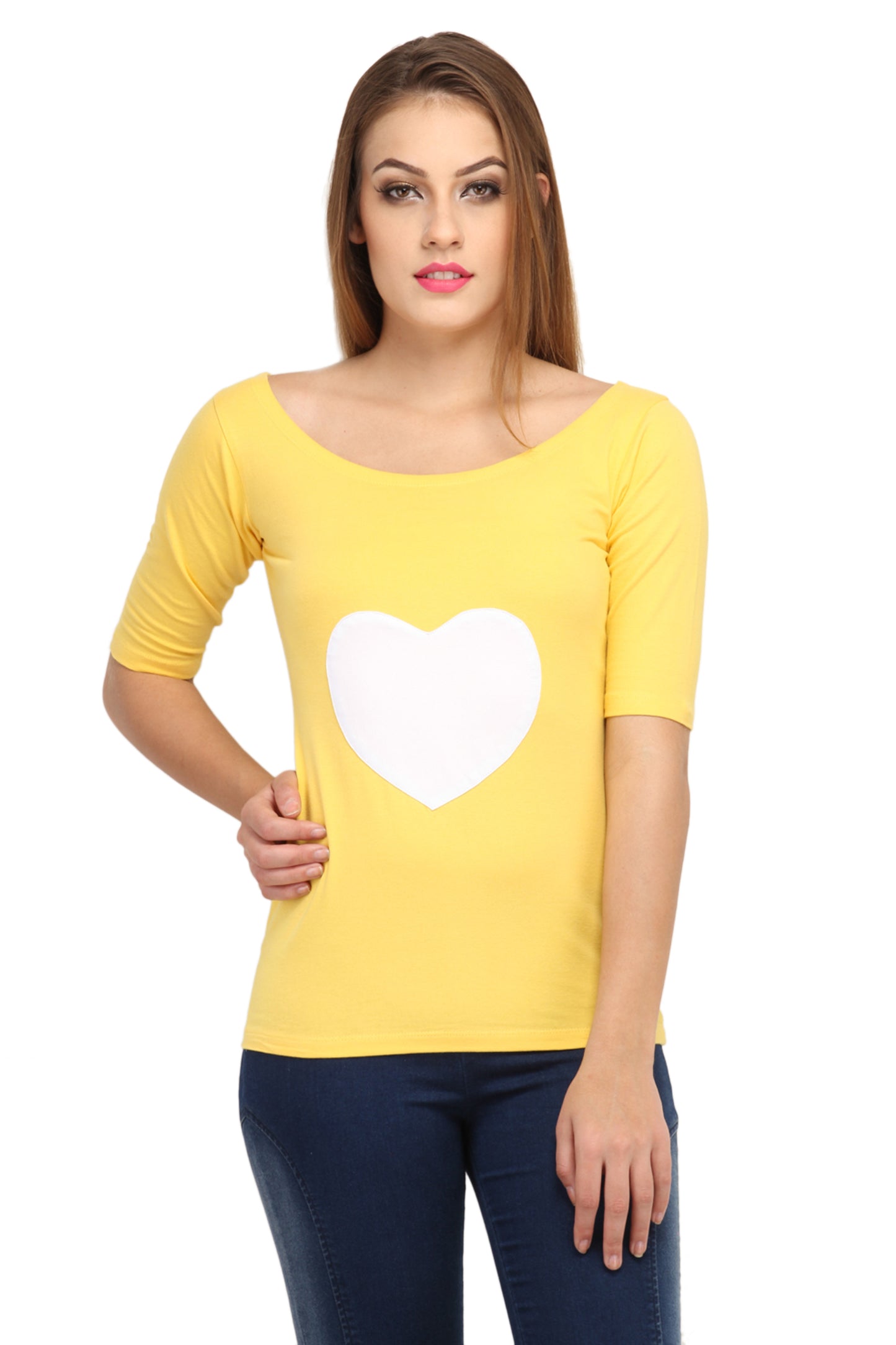 Cation Yellow Cotton Top