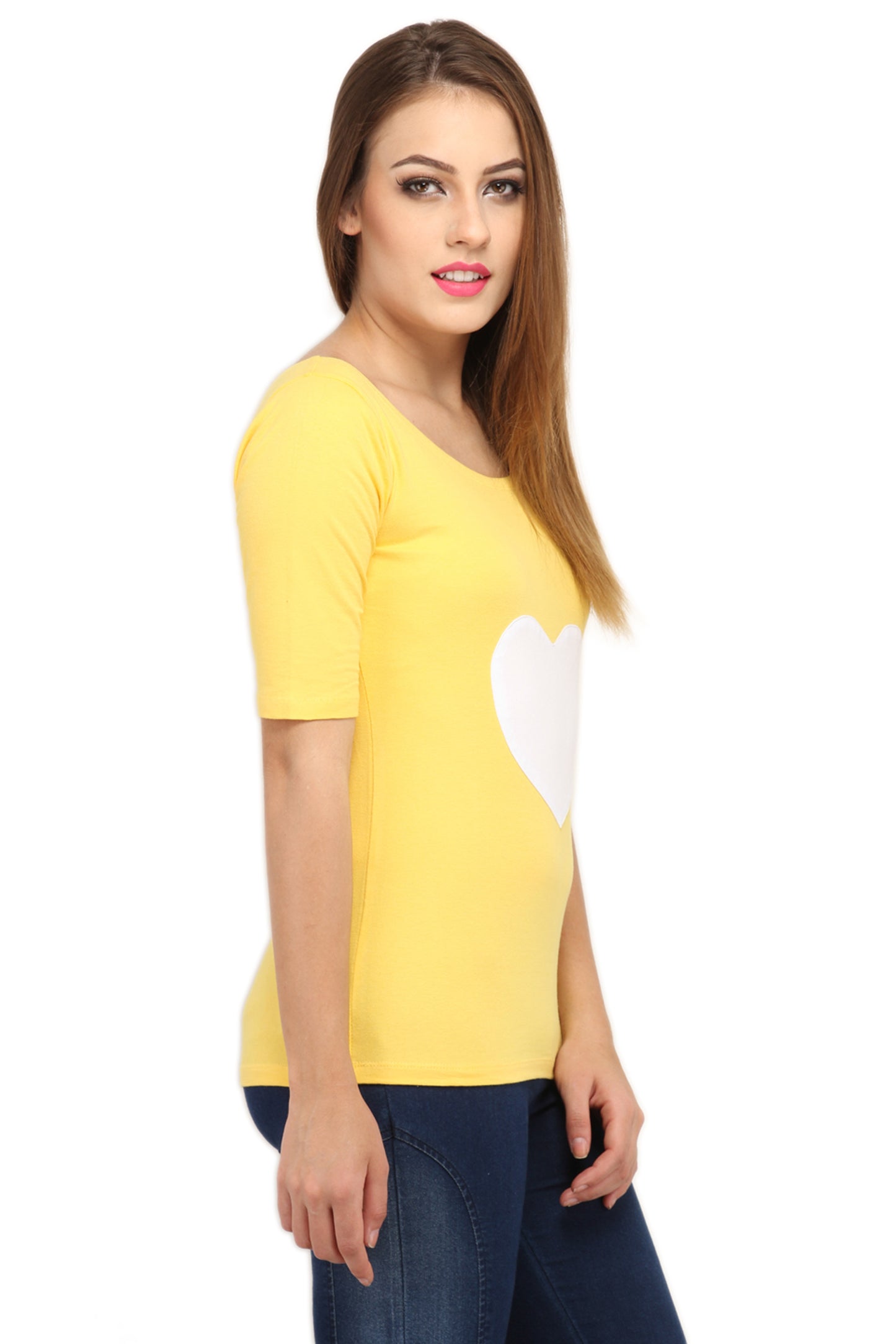 Cation Yellow Cotton Top