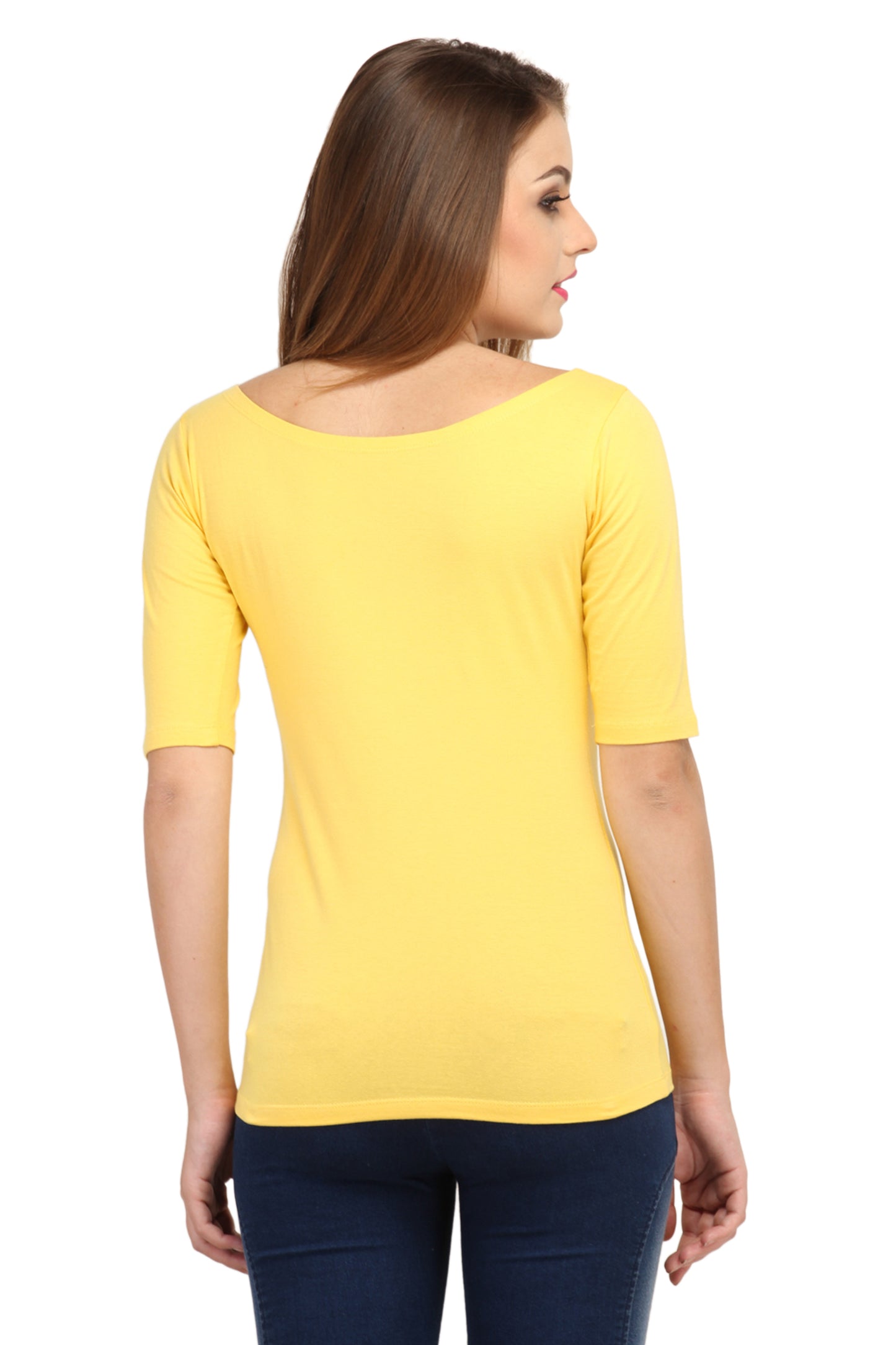 Cation Yellow Cotton Top