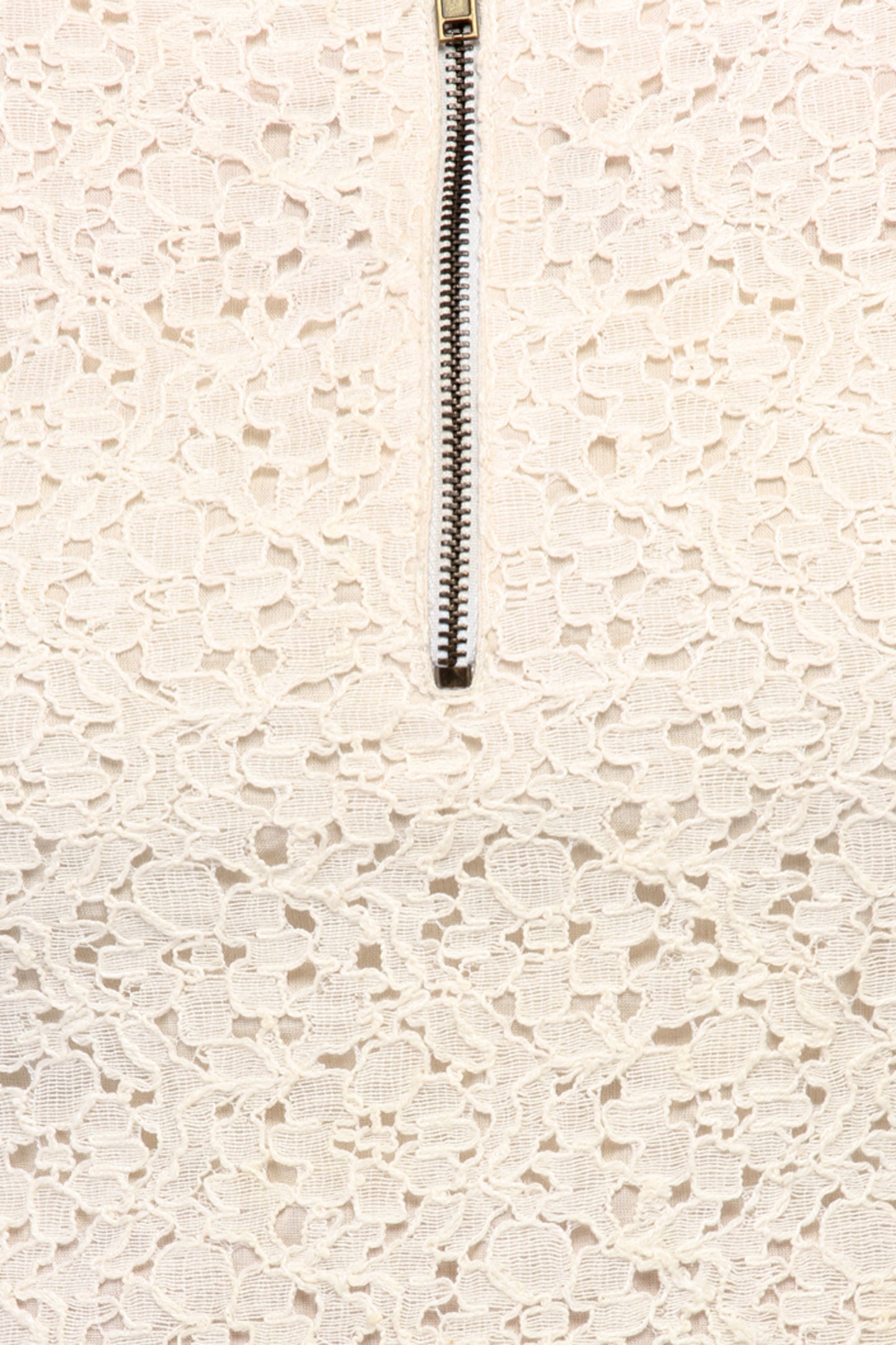 Cation Off White Cotton Top