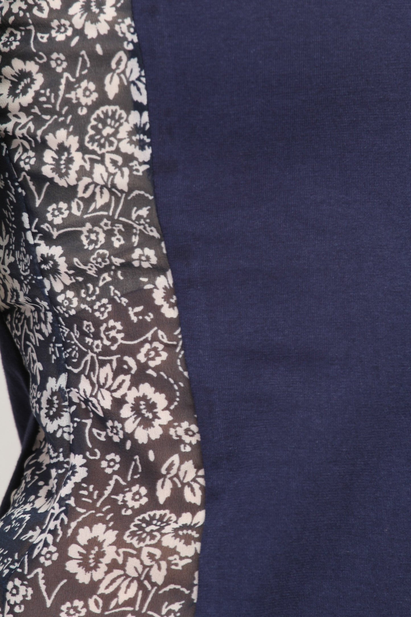 Cation Navy Top