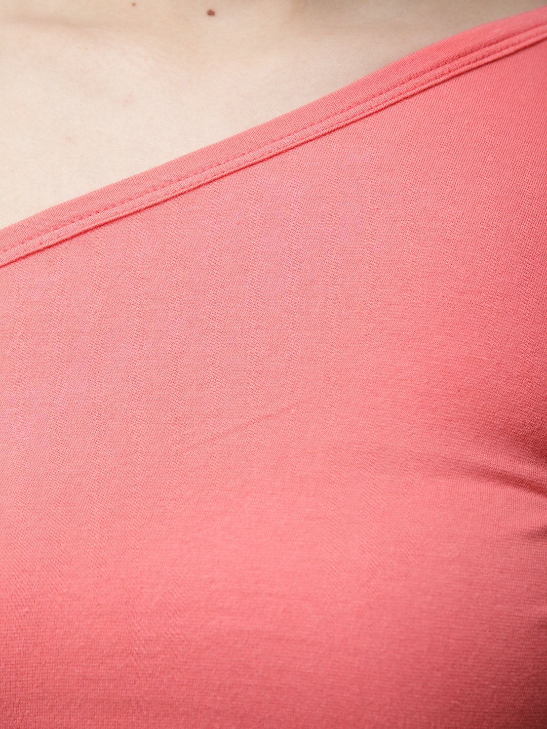 One Shoulder Crop Top