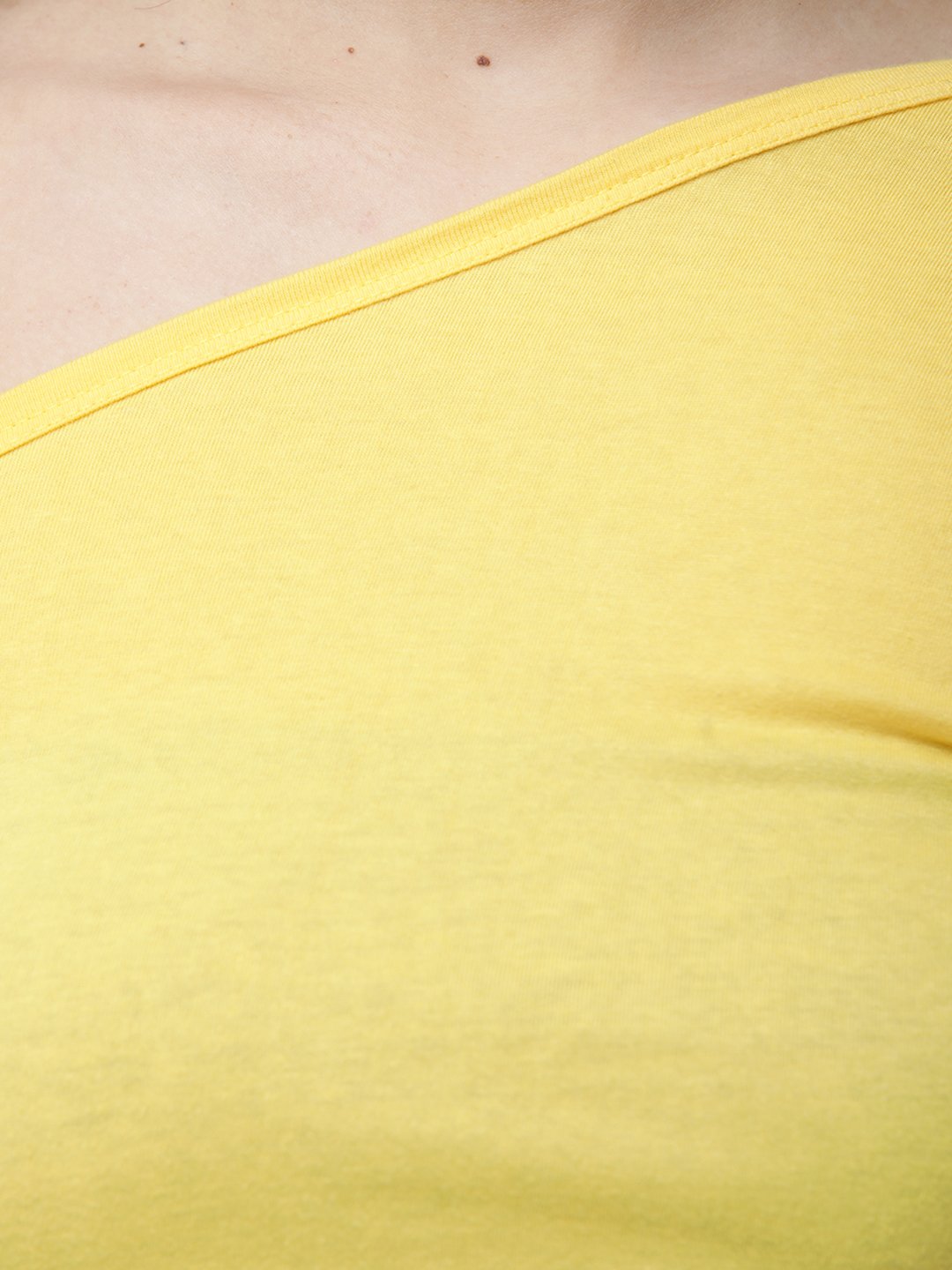 One Shoulder Crop Top