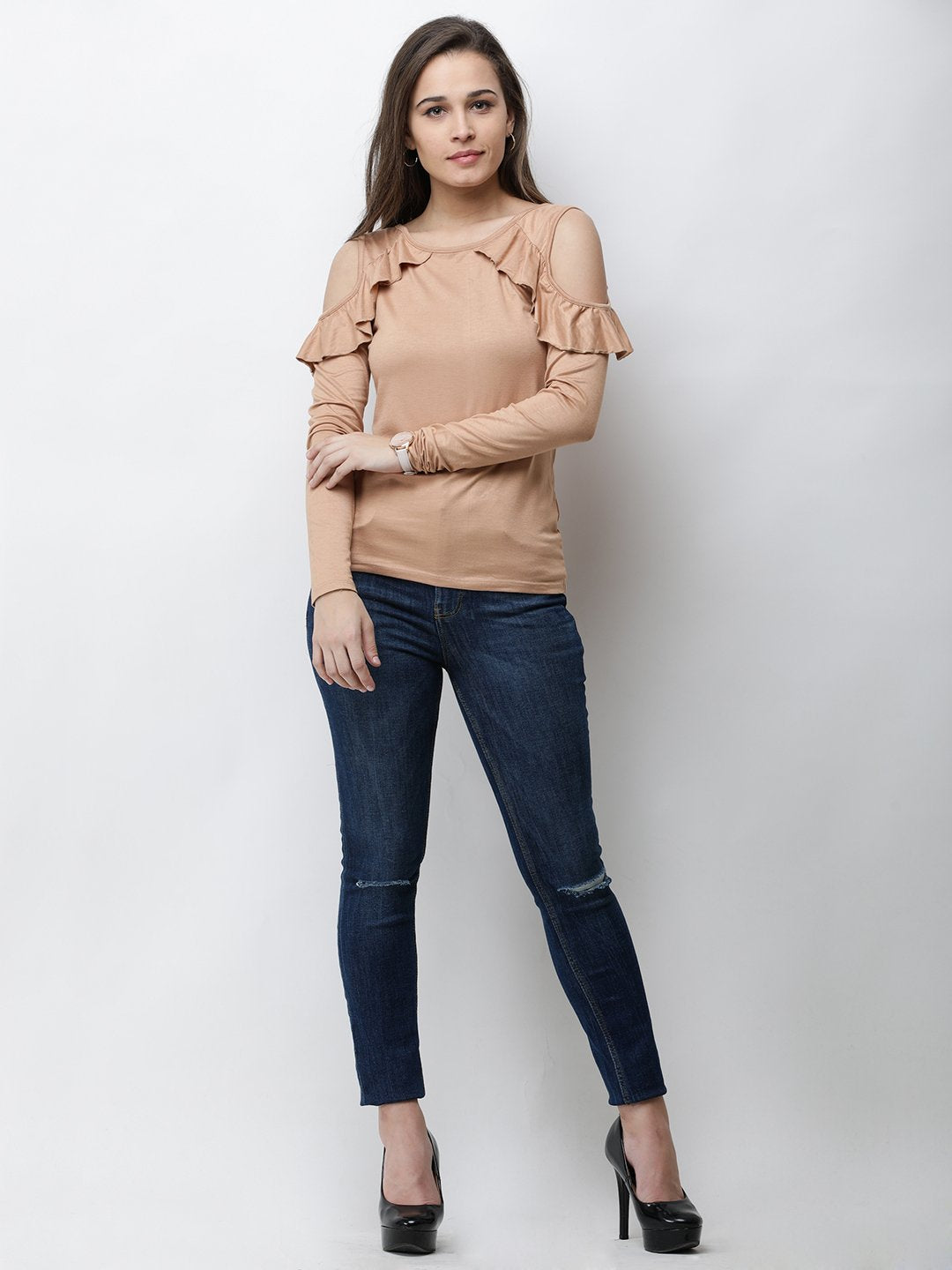 Golden Solid Top