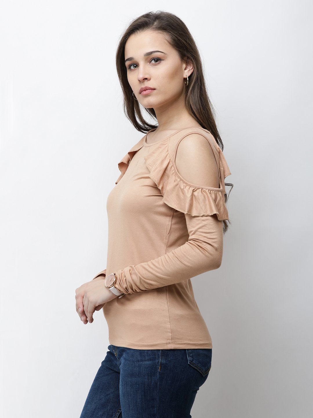 Golden Solid Top