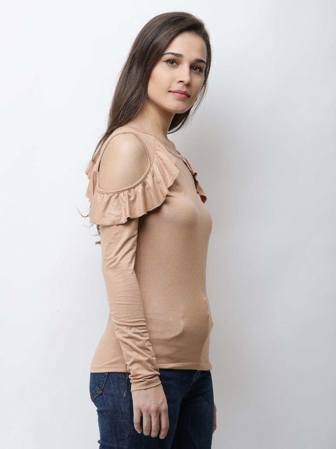 Golden Solid Top