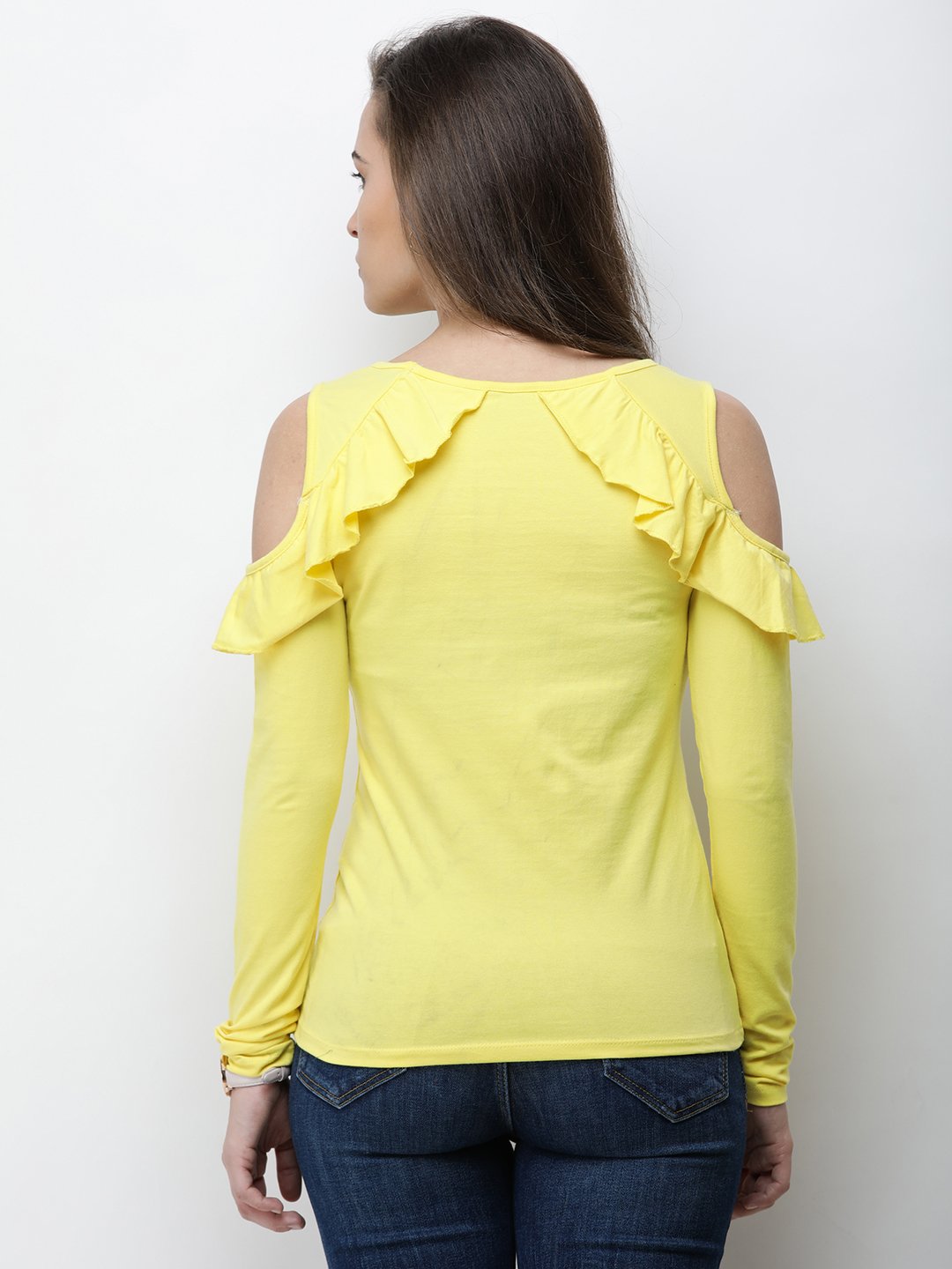 Yellow Solid Top