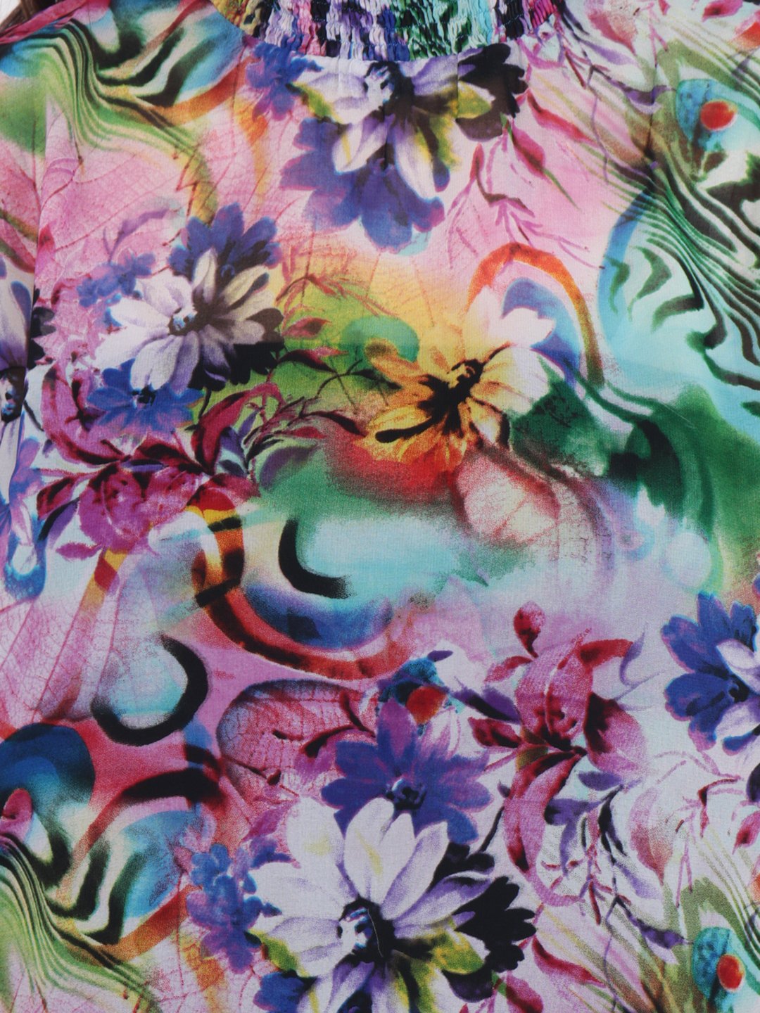 Multicolor Printed Top