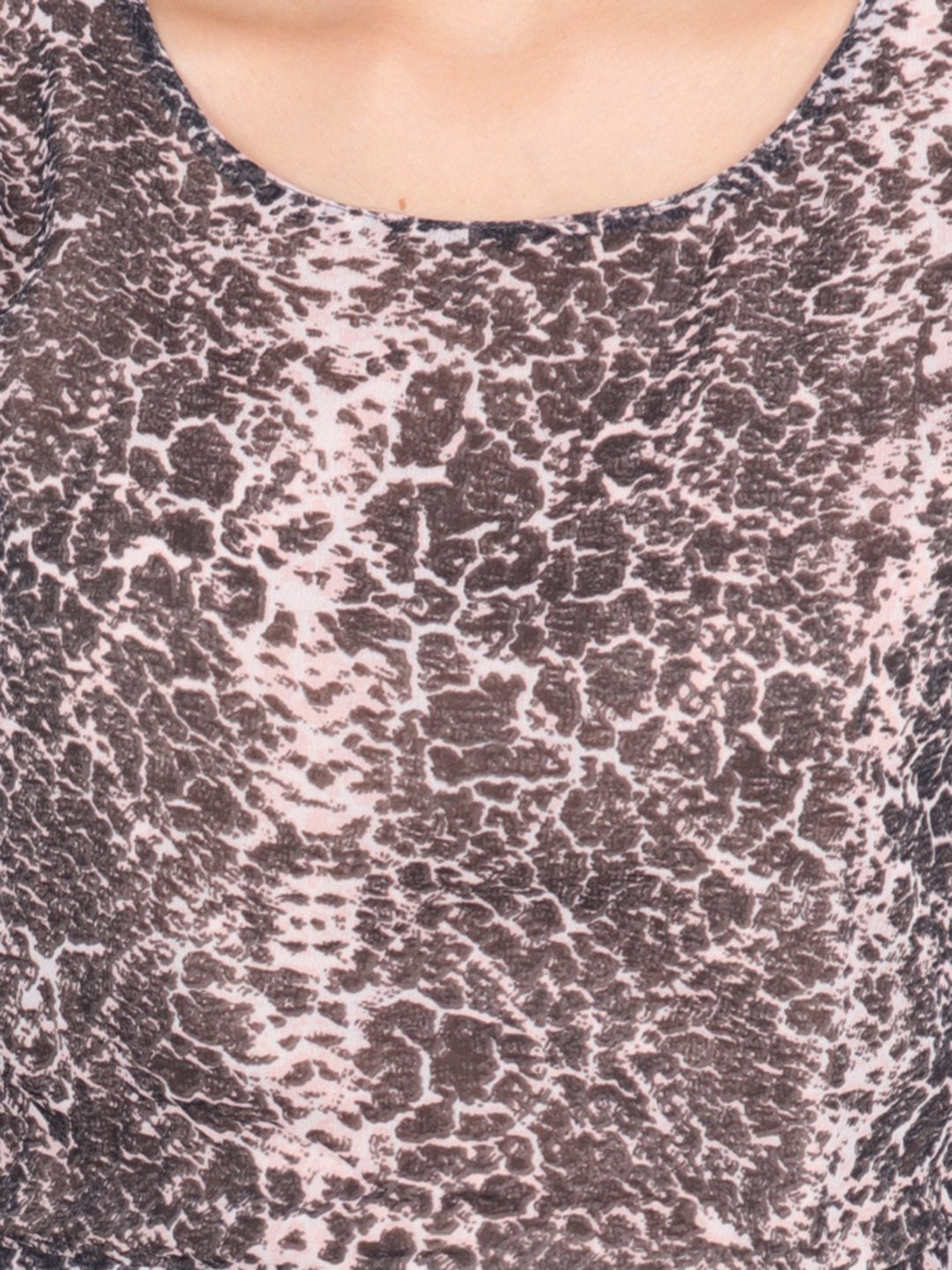 Animal Printed Tunic