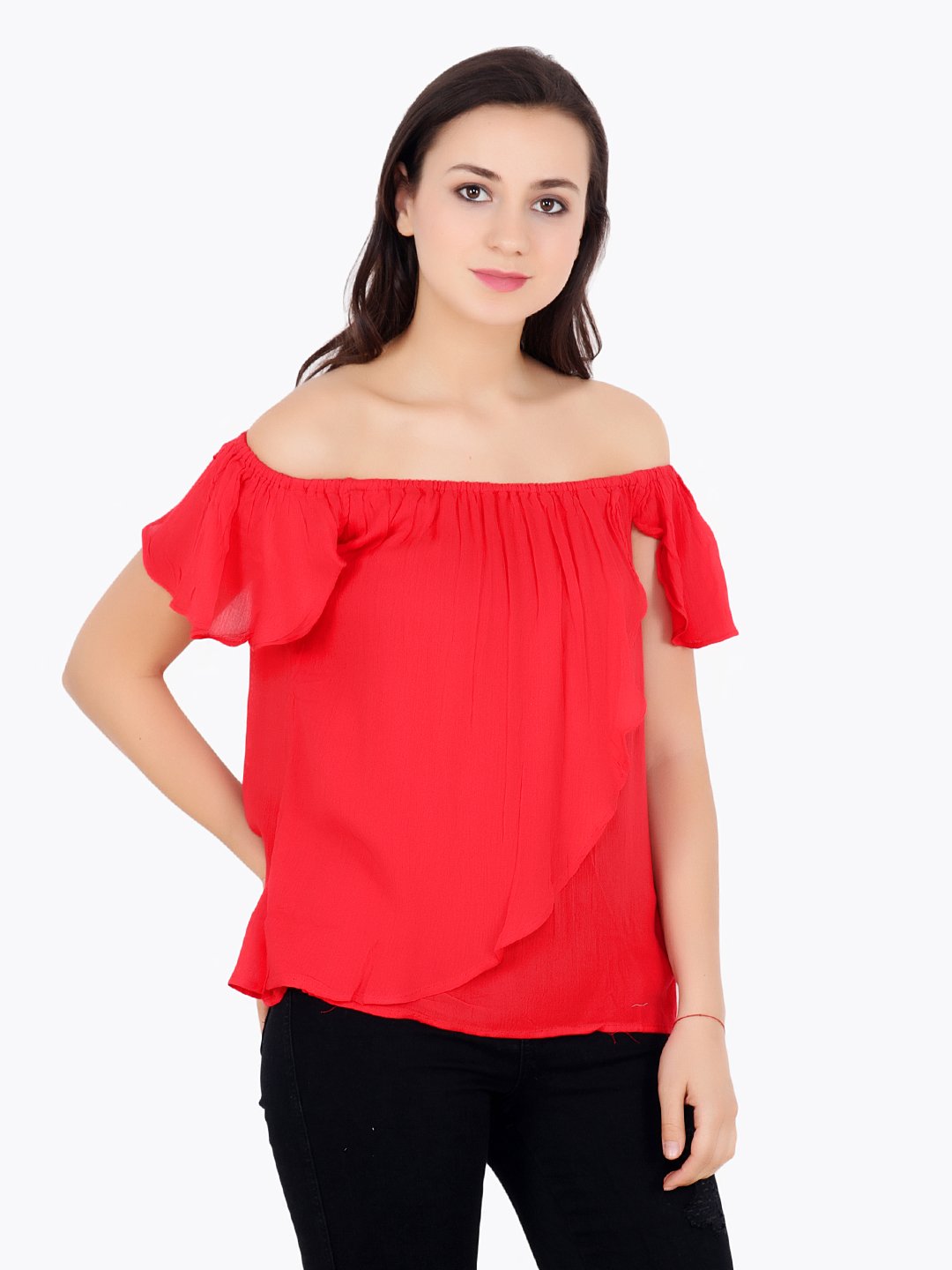 Red Solid Top